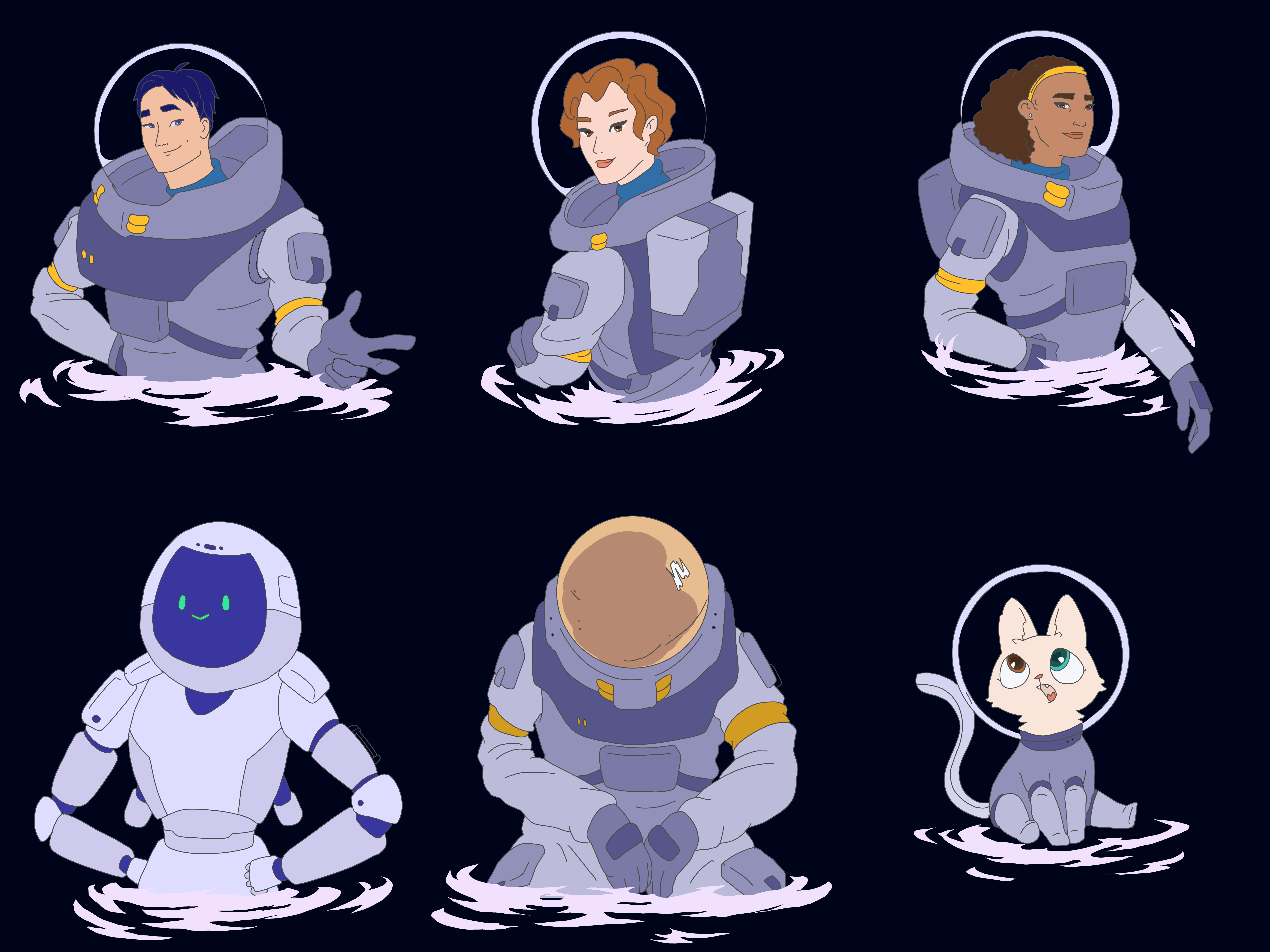 blog-Space Float Character Lore